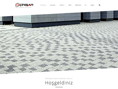 Çinisan Beton Elemanları